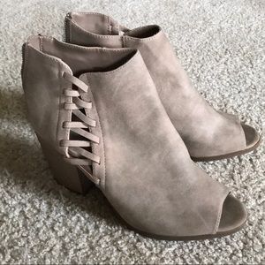Suede Ankle Boots